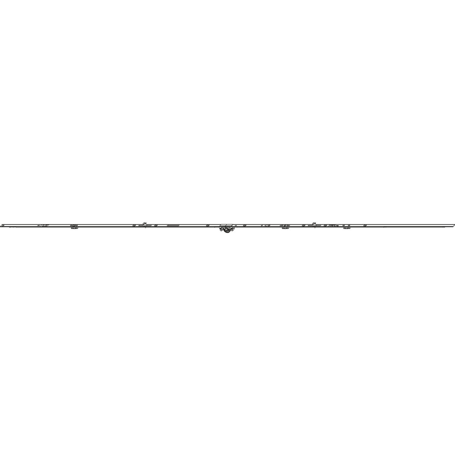 Roto ROTO NT/NX DK-Getriebe KSR konstant DM 15 mm L=1690/ 563 mm 2V silber