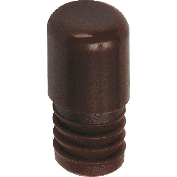 Hettich SlideLine 55 Türanschlag/Abstandhalter zum Eindrücken, Kunststoff braun