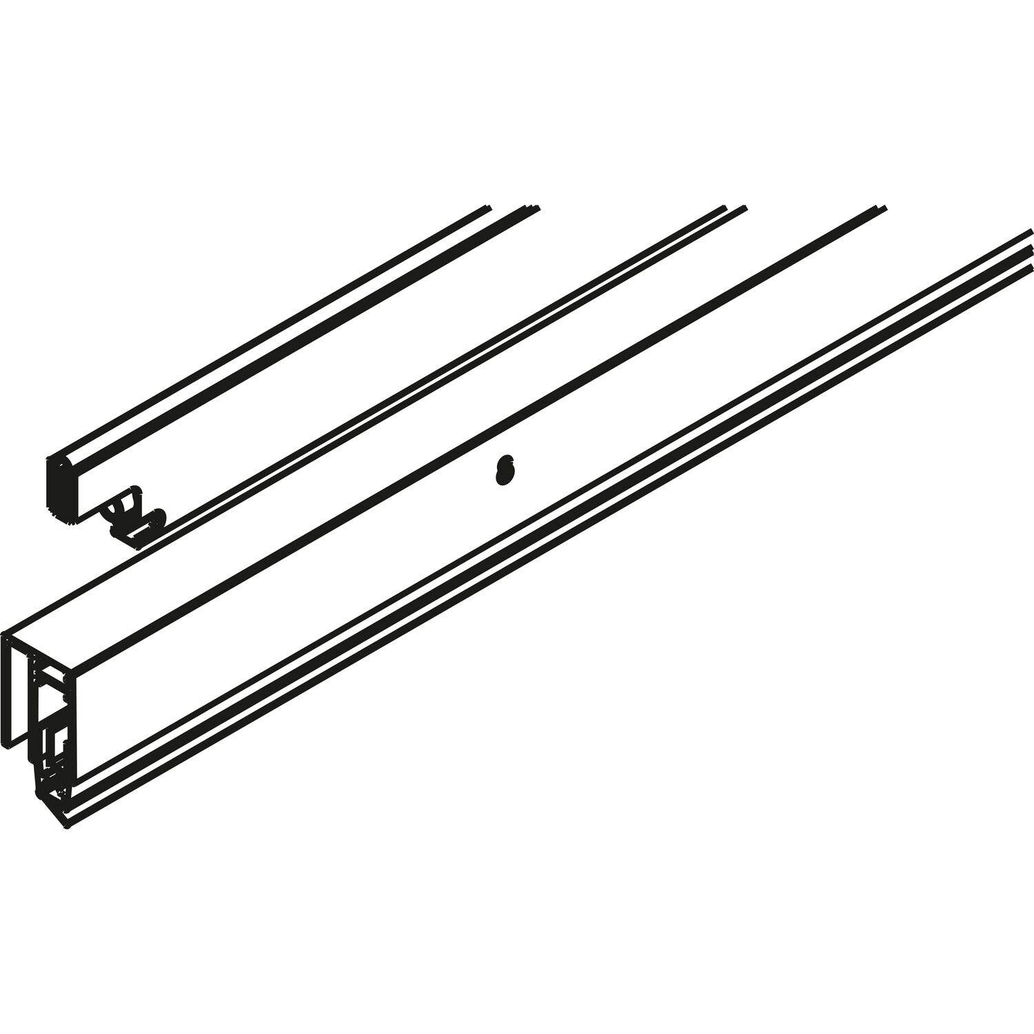 Hawa HAWA Acoustics Dichtungsset waagrecht XS links