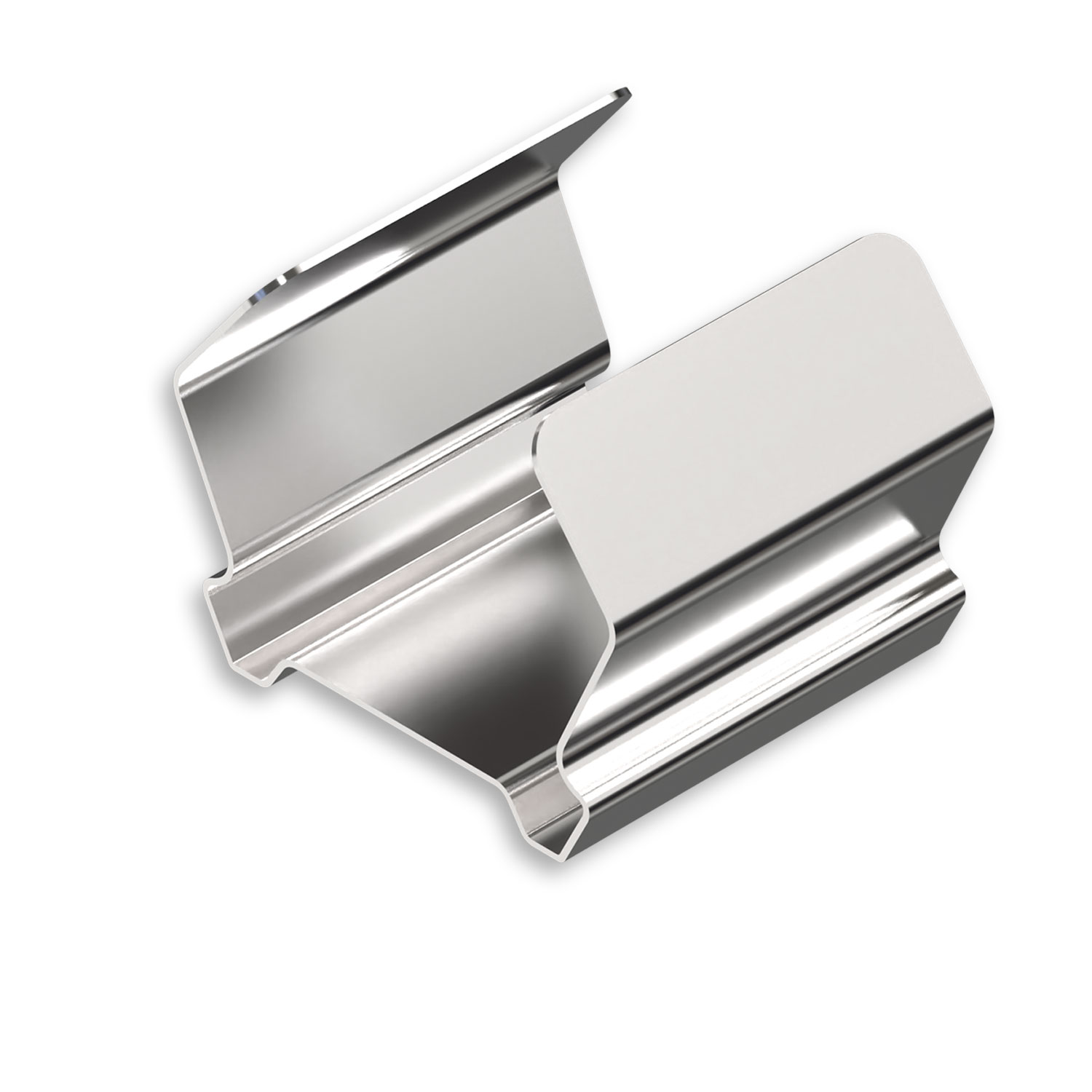 ISOLED FastFix LED Linearsystem R XL zusätzlicher erhöhter Metallclip für Blindabdeckung