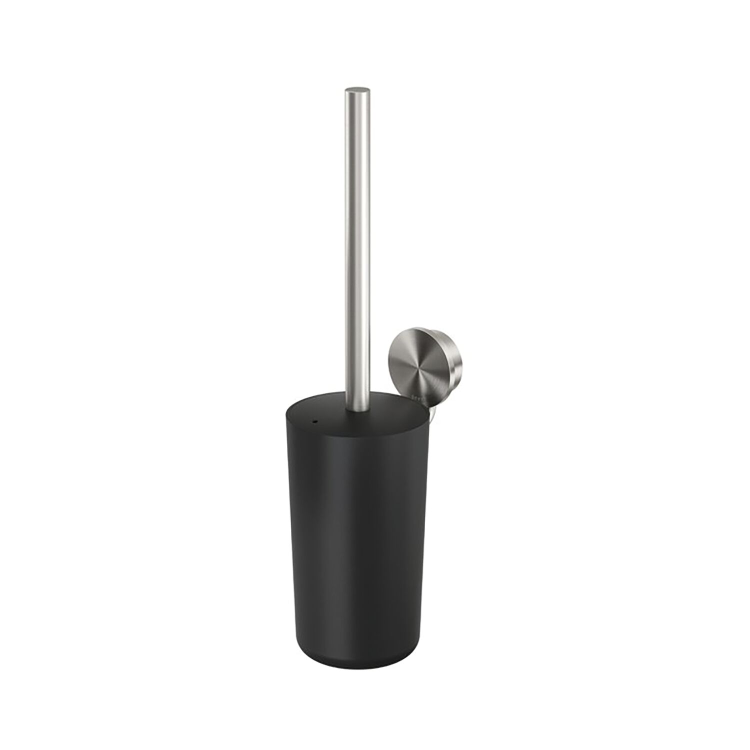 GEESA WC-Bürstengarnitur Opal Metallfinish Edelstahl gebürstet