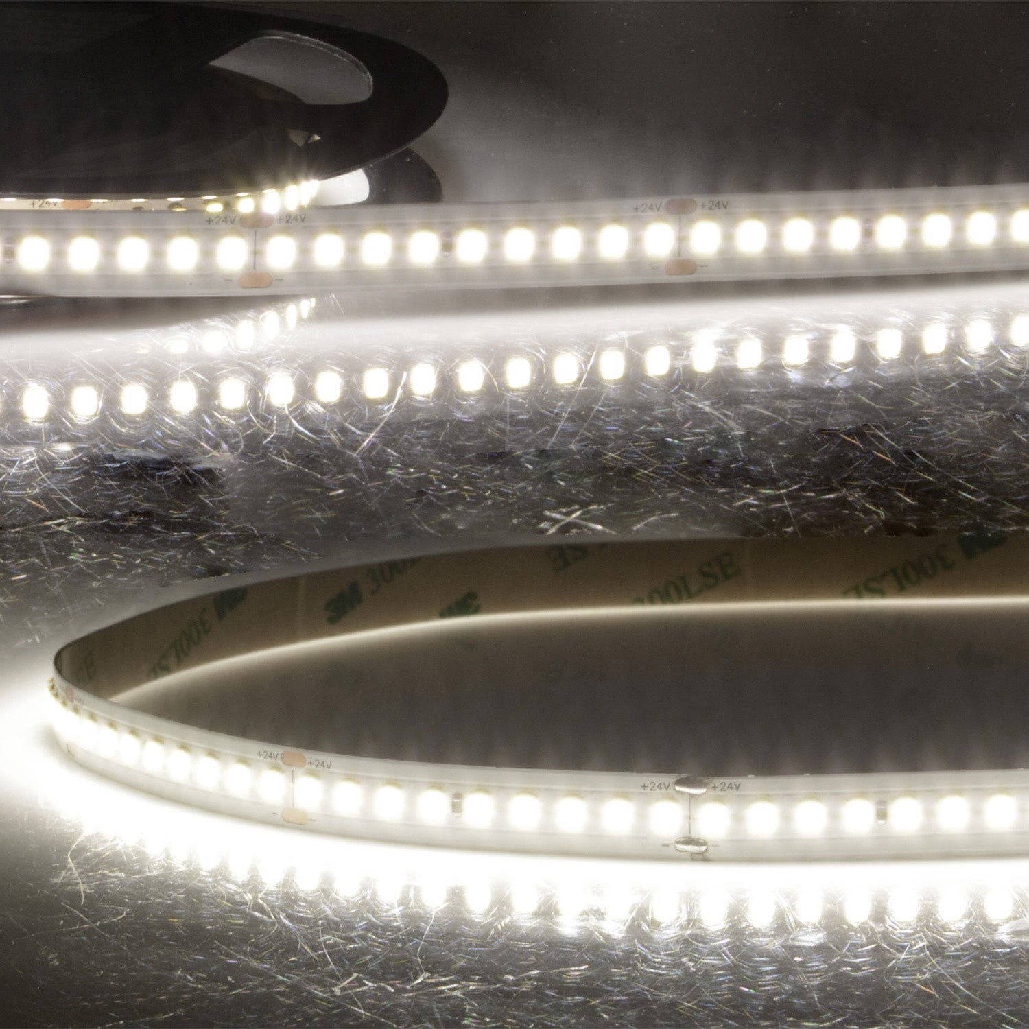ISOLED LED HEQ840 Flexband 200 lm/W 24V DC 6W IP20 4000K 5m Rolle 180 LED/m