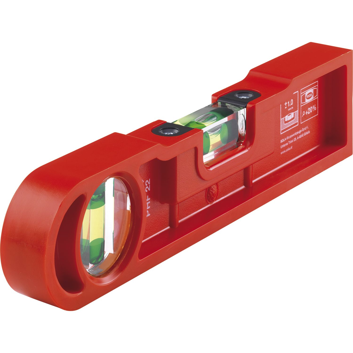 Sola Fliesenleger-Wasserwaage PHF 22 Länge 220 mm