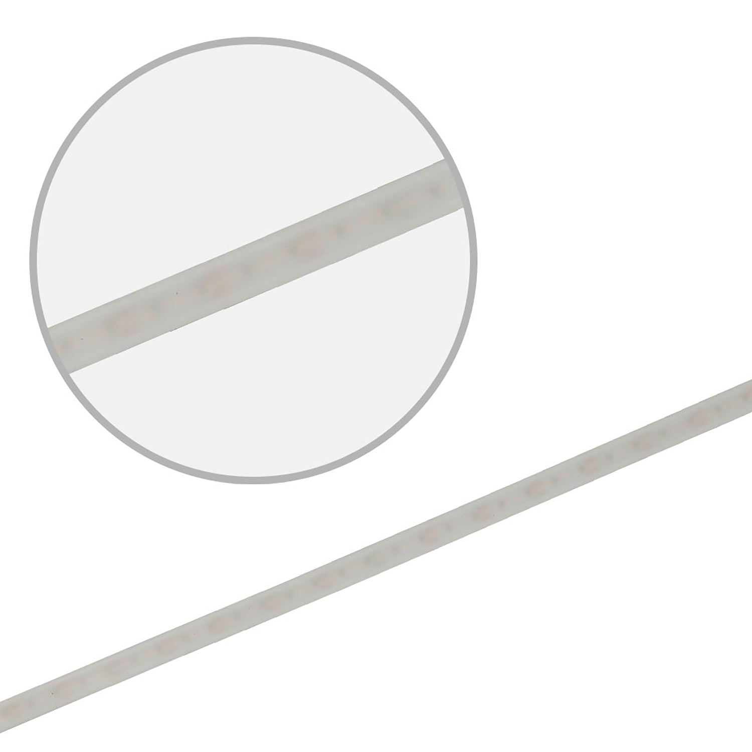 ISOLED LED AQUA940 Flexband milchig 24V DC 10W IP67 4000K 5m Rolle 240 LED/m