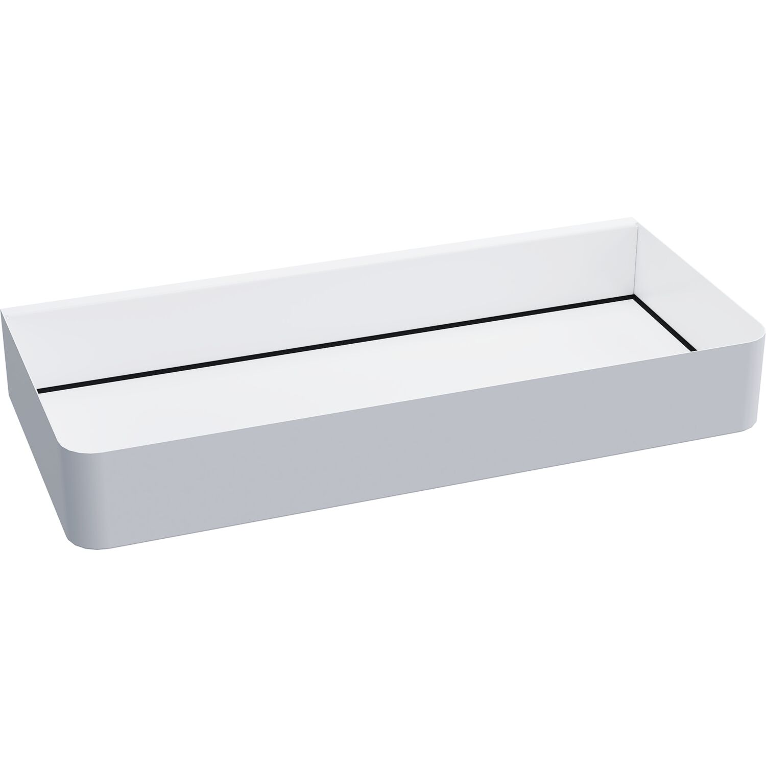 Vauth-Sagel VS SUB Side Ablage-Set Planero 90° KB 300 mm Weiß