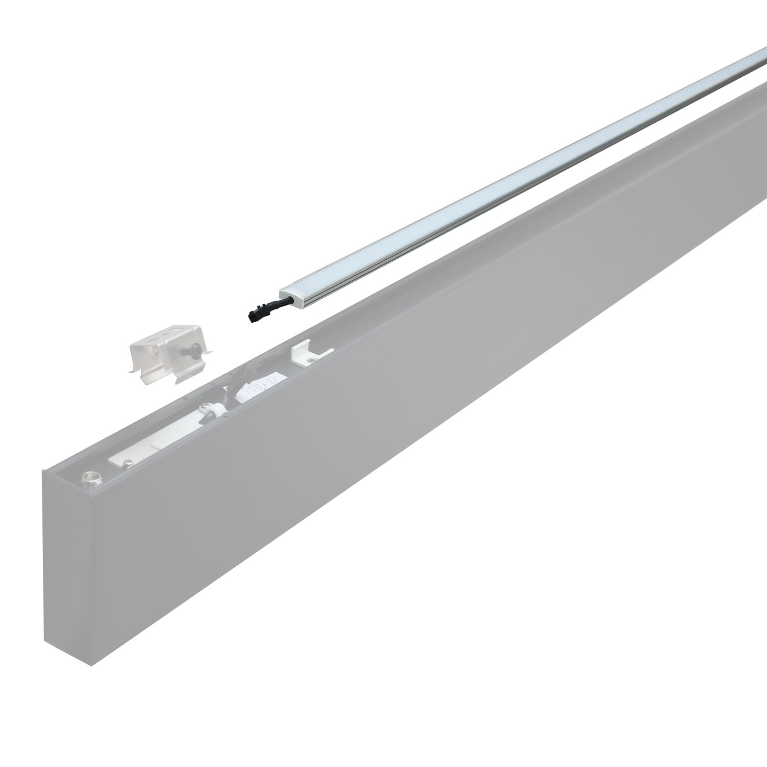 ISOLED LED UP-Modul für Hängeleuchte Raster UGR