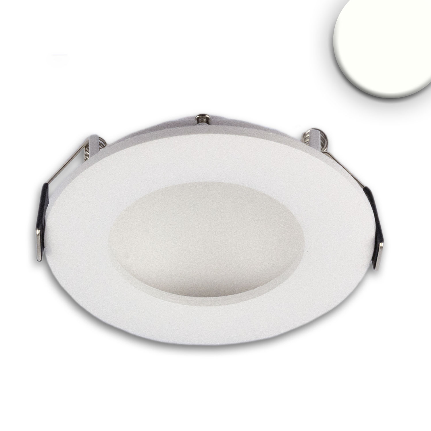 ISOLED LED Downlight LUNA 8W indirektes Licht weiß neutralweiß