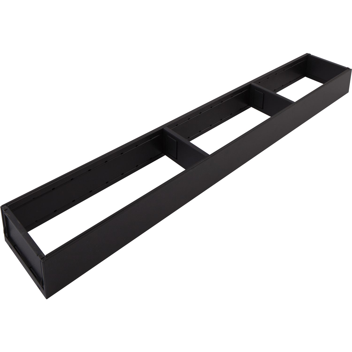 blum AMBIA-LINE Schubkastenrahmen schmal, NL650mm, Stahl Carbonschwarz matt