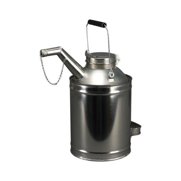 Pressol Öl-Vorratskanne Weißblech Inhalt 5 Liter