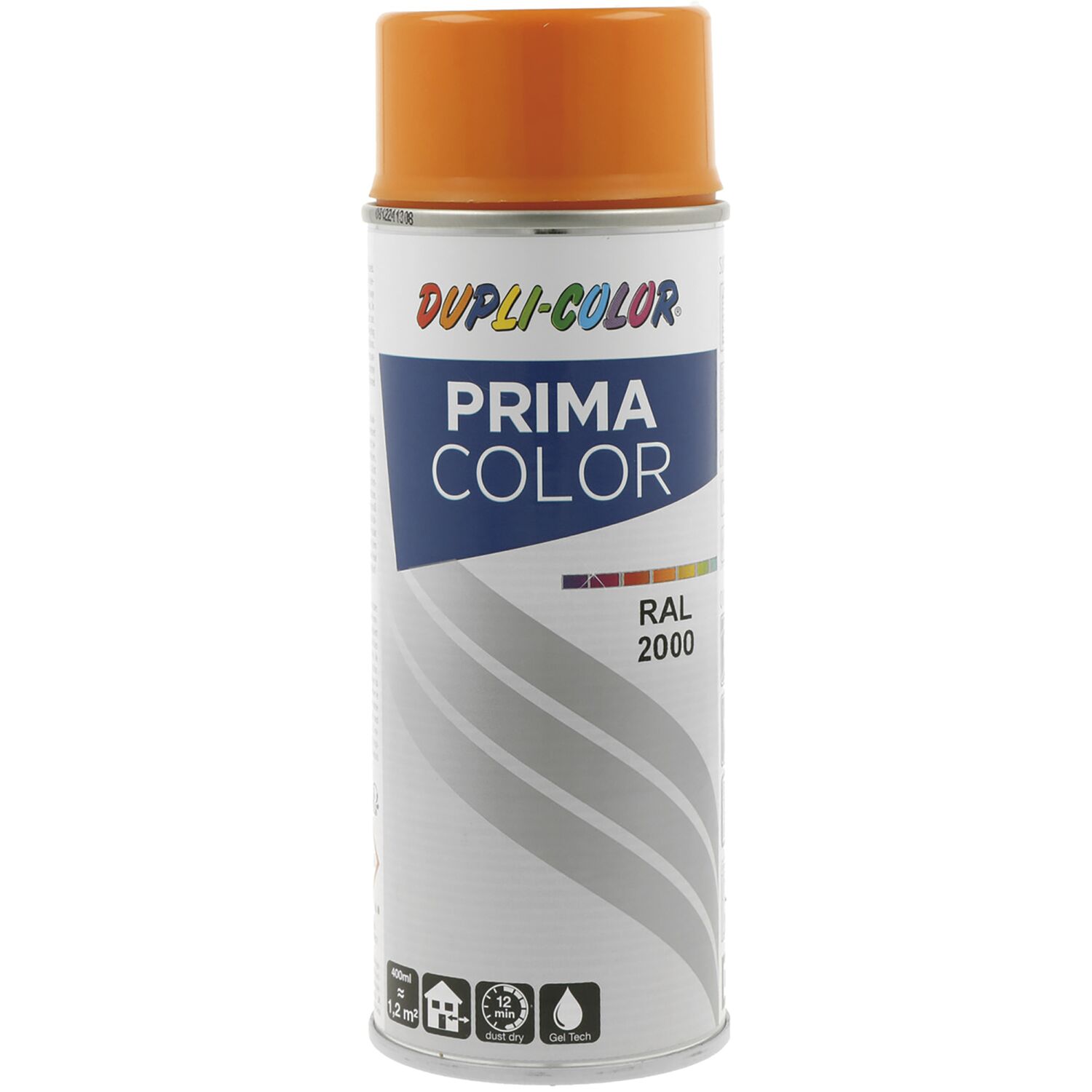 Dupli-Color Lackspray Prima 400ml gelb orange glänzend RAL 2000 (400 ml)