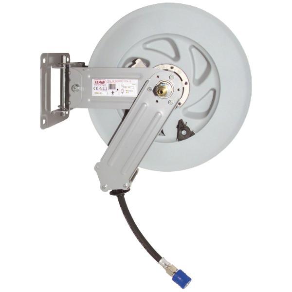 Elmag Schlauchaufroller automatisch Industrie Open 18 m Schlauch 10 x 15 mm