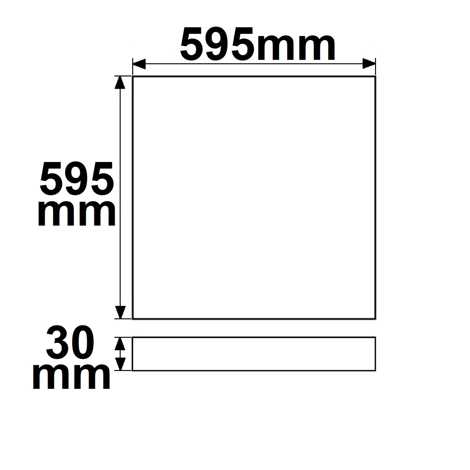 ISOLED LED Panel Backlight Line 600 UGR