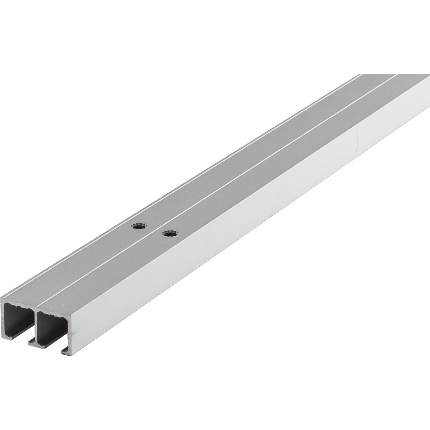 Hawa Clipo 16 GPK/GPPK/GK/GS Doppellaufschiene zum Aufschrauben 2500mm Alu