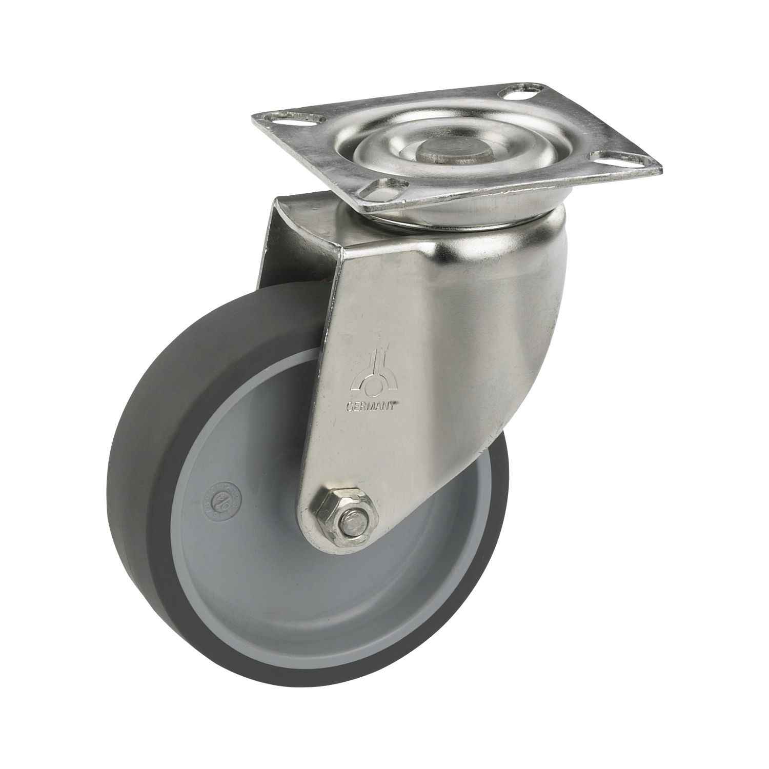 Dörner + Helmer Lenkrolle TPE 50 mm 40 kg