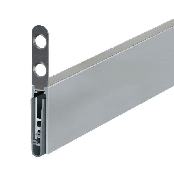 Planet Türdichter US-RD, 1085 x 8 x 30 mm, einseitig, Aluminium natur