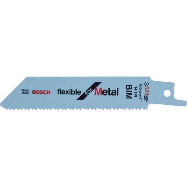 Bosch Säbelsägeblatt Metall S522BF - 5 Stück