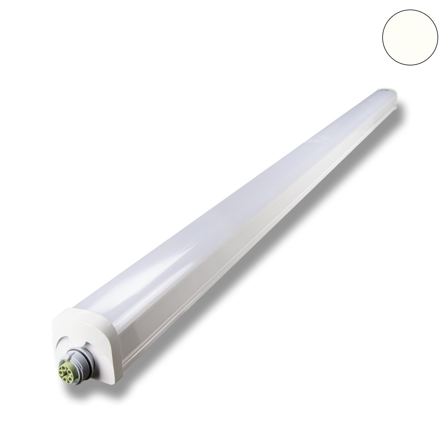 ISOLED LED Linearleuchte Professional 120cm 40W IP66 neutralweiß DALI dimmbar