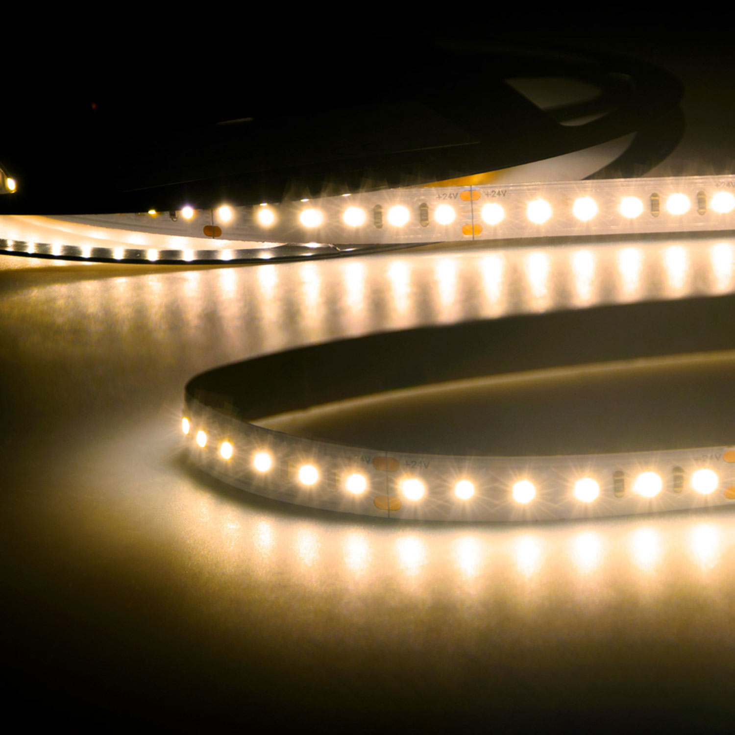 ISOLED LED CRI927 CC Flexband 24V DC 12W IP20 2700K 15m Rolle 120 LED/m