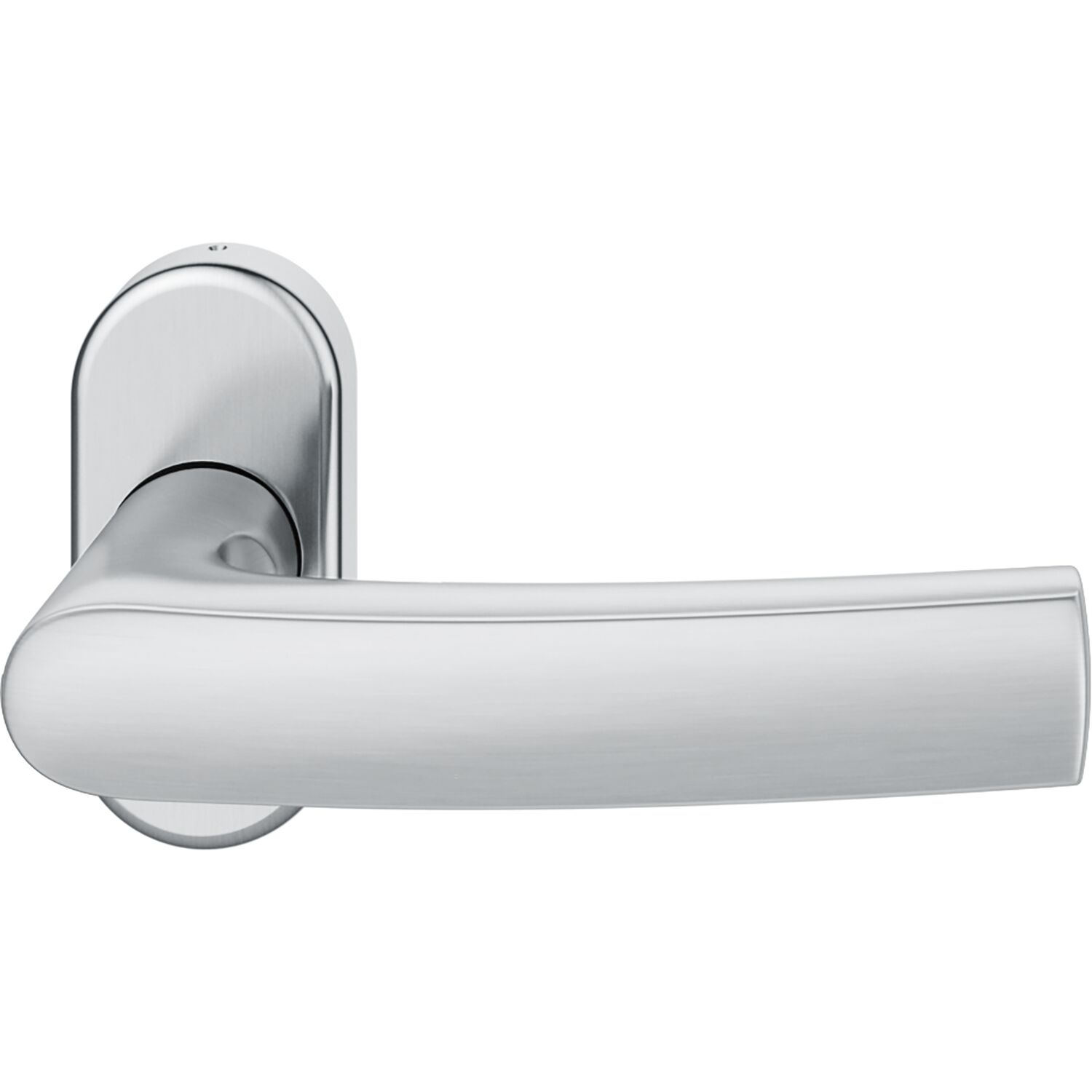 ninka FSB Rahmentürdrücker 09 1015 Hochhaltefeder B ovale Rosette Edelstahl