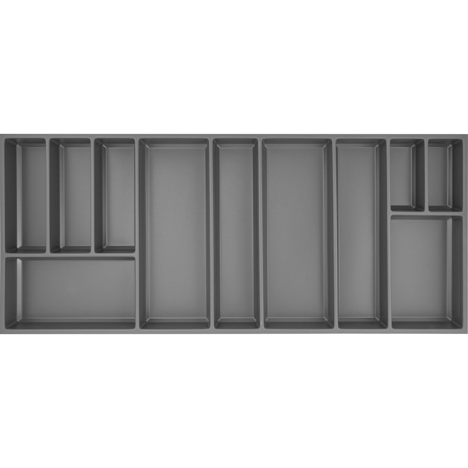 Agoform Besteckeinsatz Sky 500/120 Kunststoff schiefergrau