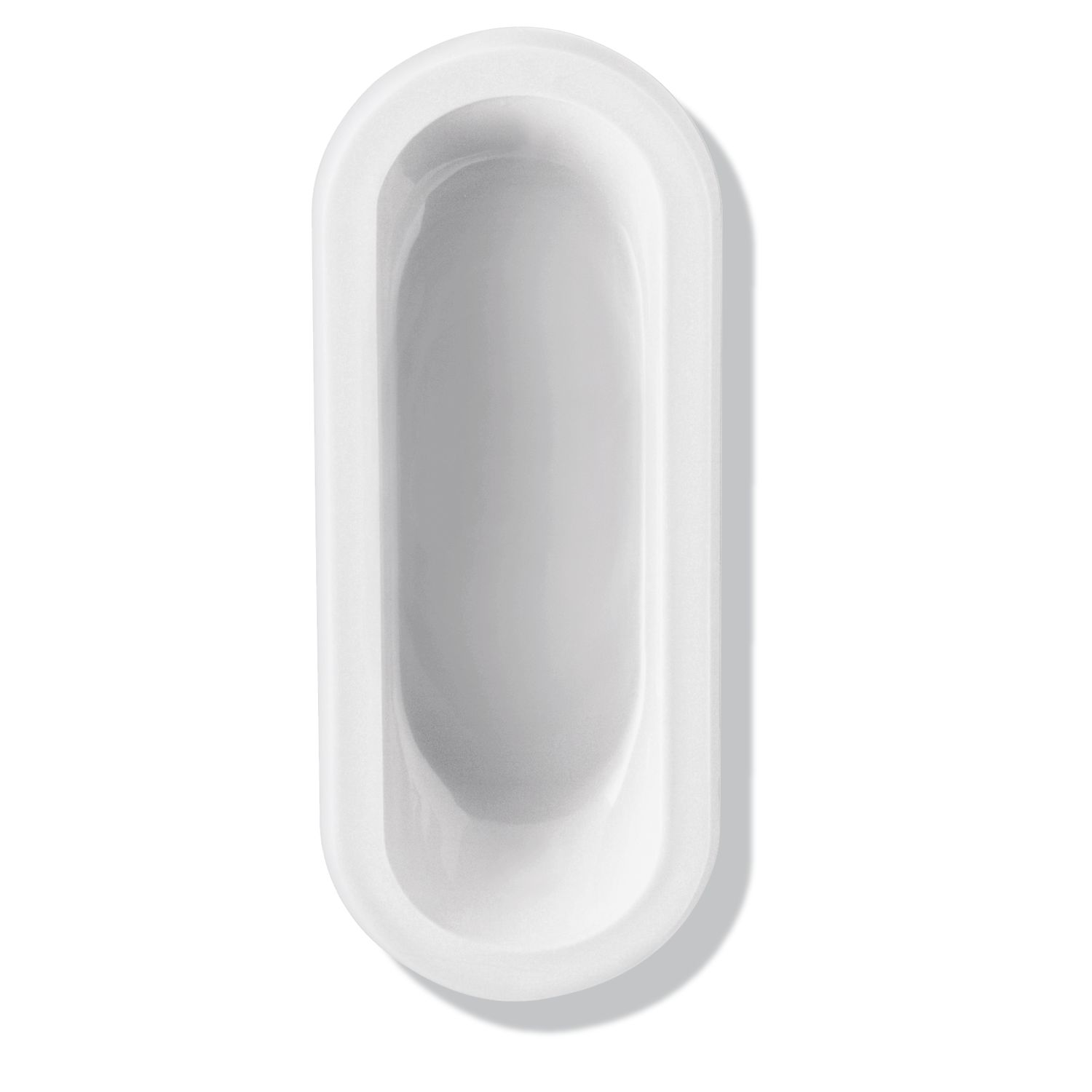 HEWI #542 99 Schiebetürmuschel HEWI 542, Nylon reinweiß