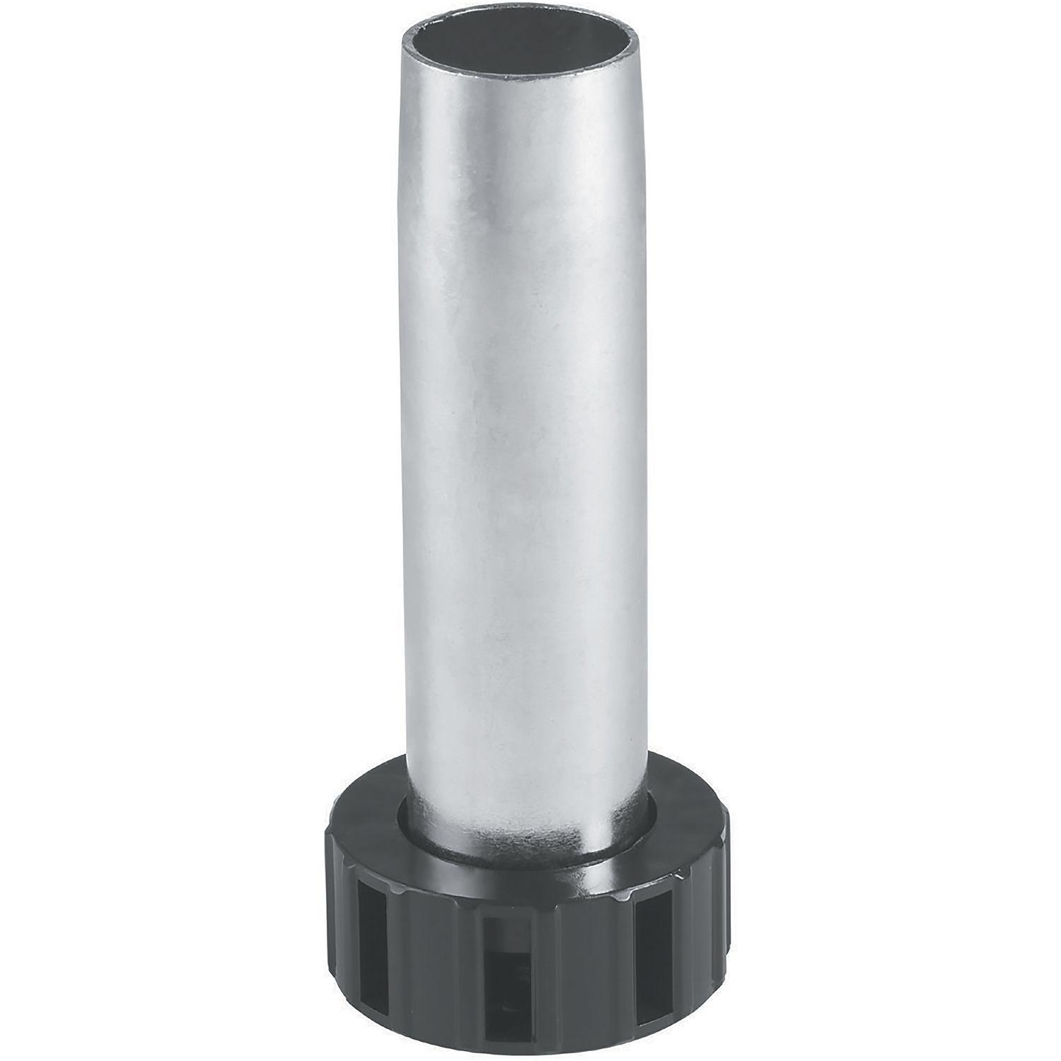 CAMAR Sockelverstellfuß Stahl konisch 120mm Stahl verzinkt