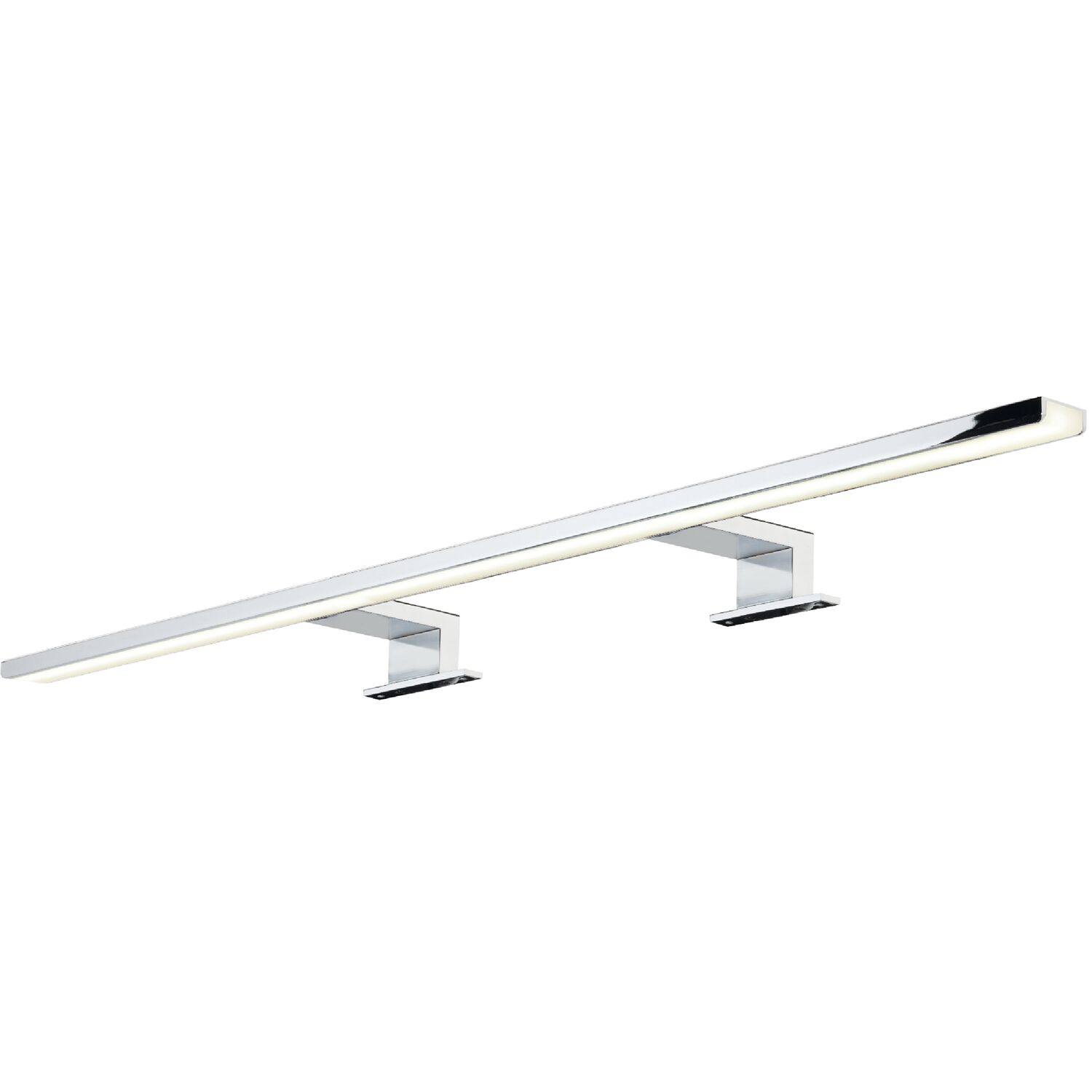 DOMUS Line Spiegelleuchte Aalto 800mm 13W 3000 K warmweiß Chrom 230 V