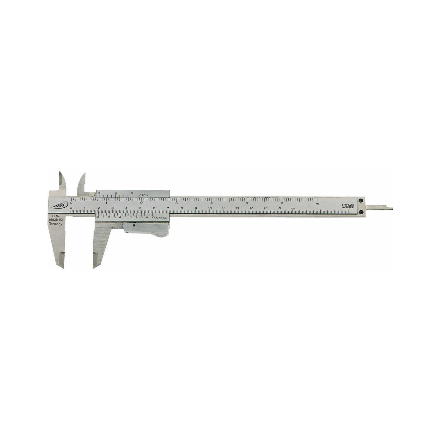 HELIOS-PREISSER Messschieber mit Momentklemmung DIN 862 Messbereich 0-150 mm