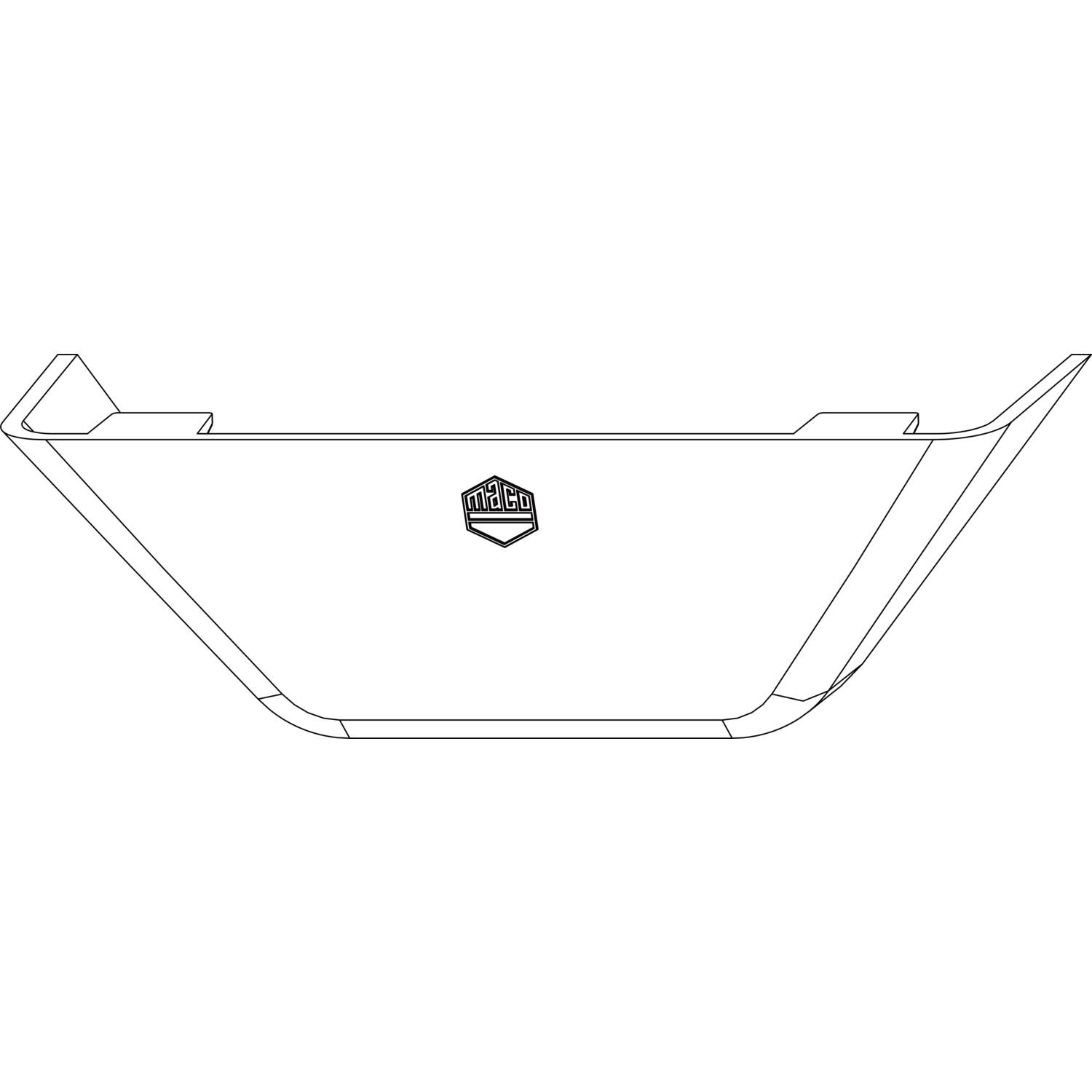 Maco #363553 SKB-S/SE Abdeckkappe für Gleitschere, weiß (363553)