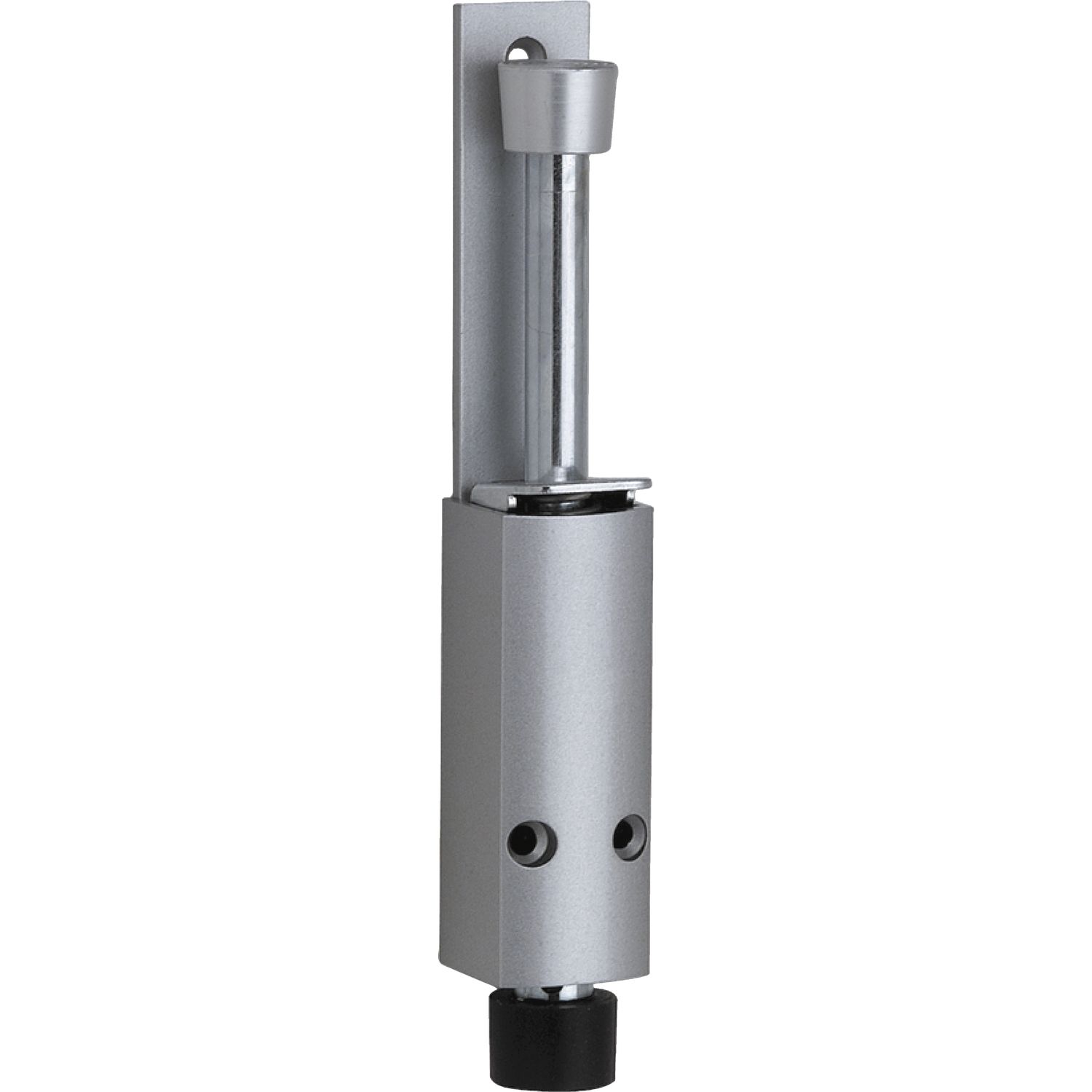 KWS Türfeststeller 1226 Hub 120 mm, 35 x 357 mm, Aluminium silber lackiert