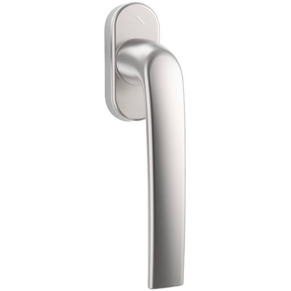 Roto Fenstergriff SAMBA Vierkant 7x43mm Aluminium silber eloxiert