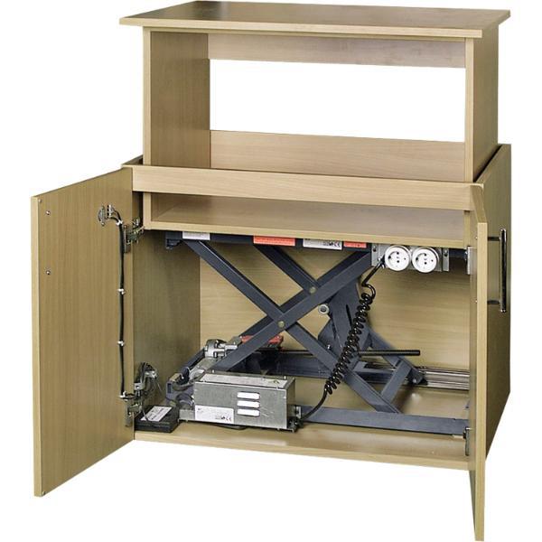TV-Scherenlift Verschwindibus 705 x 480 mm