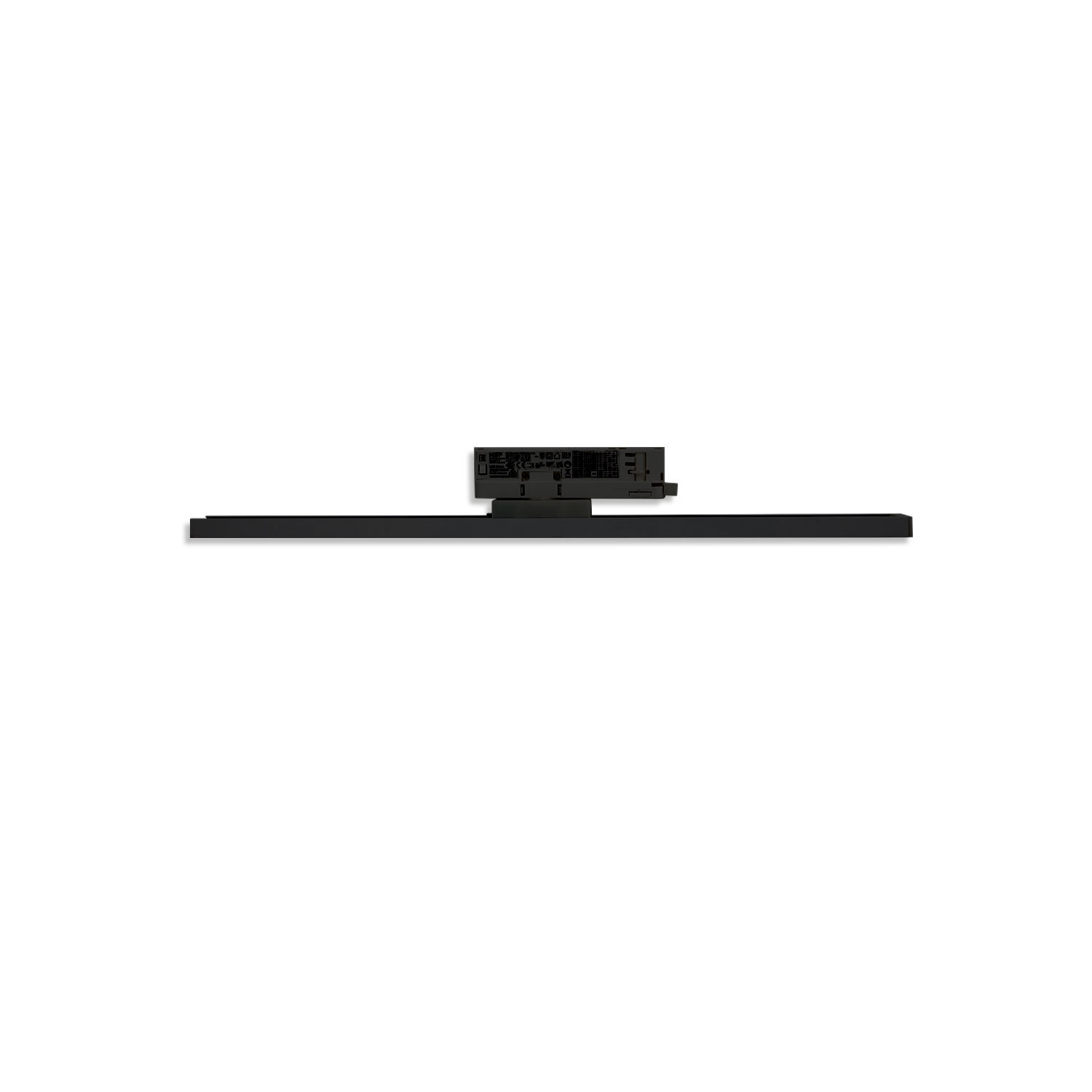 ISOLED 3-PH Linearleuchte prismatisch 60cm 32W schwarz 3000|3500|4000K CRI90 dimmbar