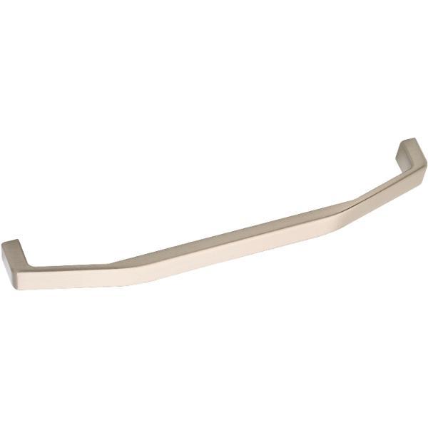 furnipart Möbelgriff COOL B200 LA192 Zinkdruckguss Edelstahl Effekt