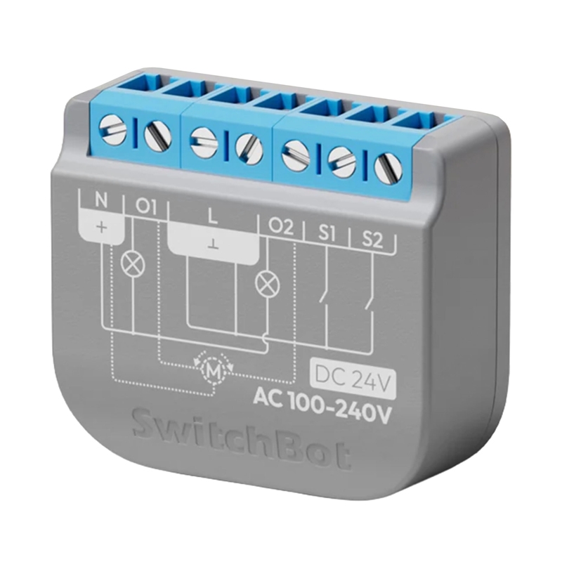 SwitchBot Schaltaktor Relay Switch 2PM 2 Funktionen