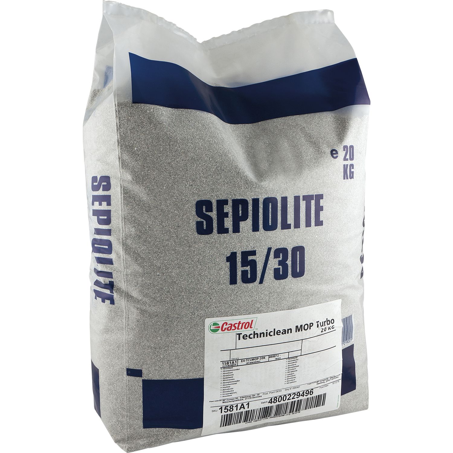 Techniclean MOP Turbo Ölbindemittel 20kg (20 kg)