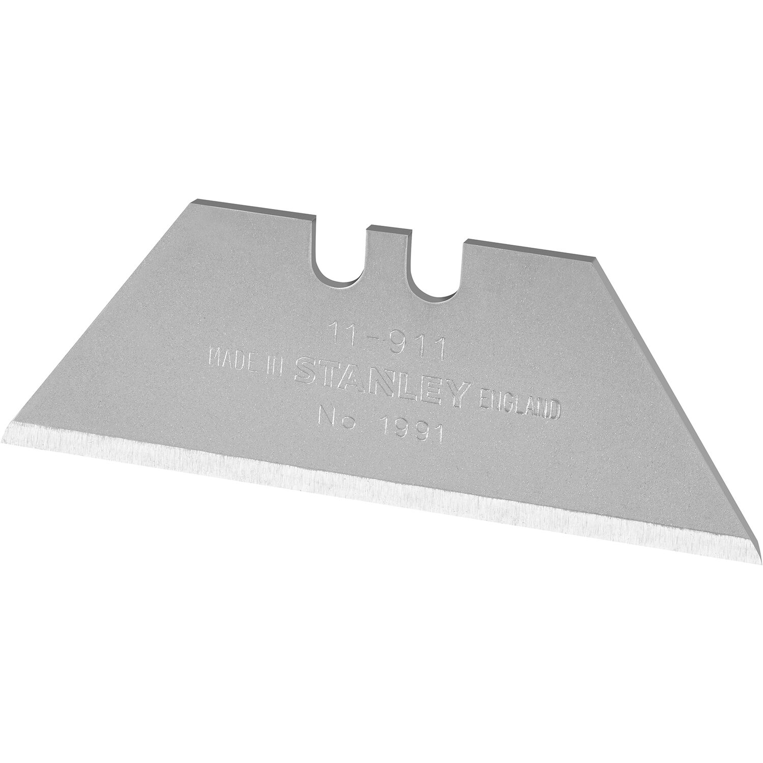 Stanley Trapezklinge ungelochte Ausführung Type 1991 Klingenlänge 50 mm - 10 ST