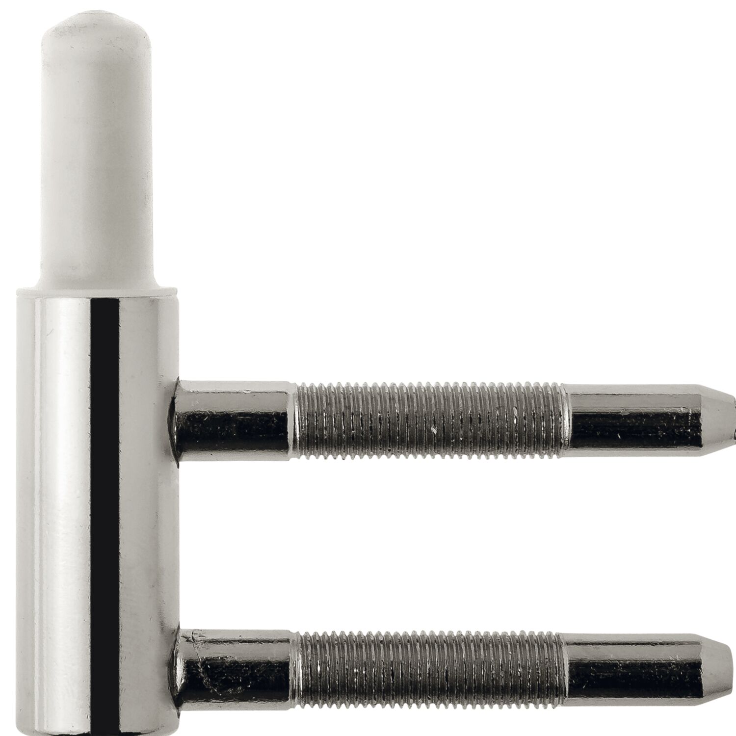 Otlav Einbohrband Typ 101, Rahmenteil, Band ø 15 mm, Stahl vernickelt
