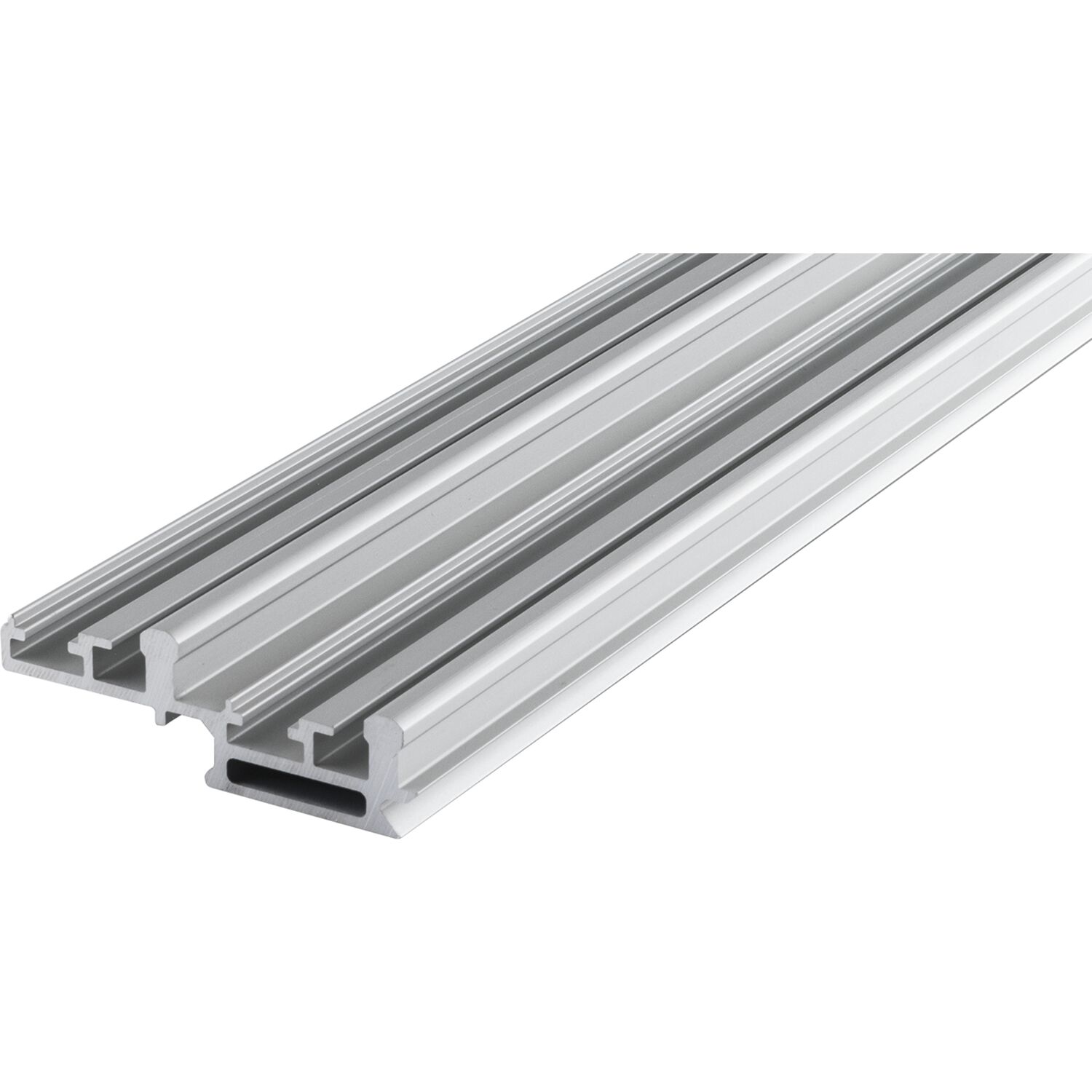 Hawa HAWA Combino 65 H FS / 80 H FS Doppellaufschiene obenlaufend 4000 mm, Alu elox. (250 mm)
