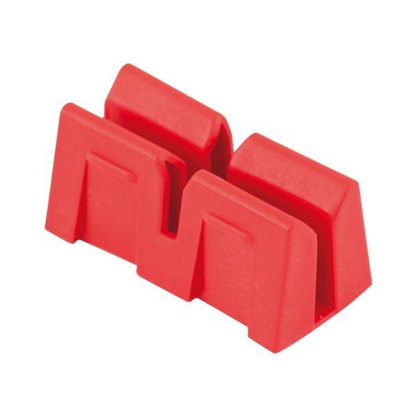 ninka Connect Connector Kunststoff Rot