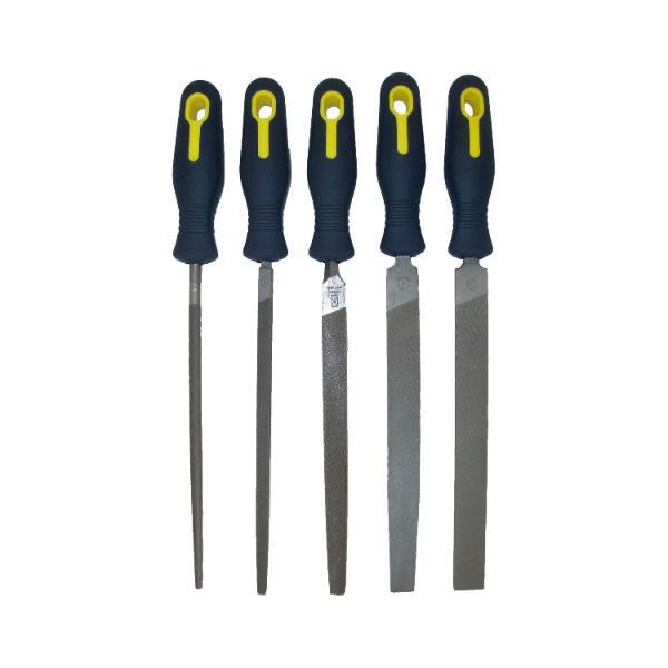 BLU-DAN Werkstatt Feilensatz 5-teilig Hieb 2/250 mm