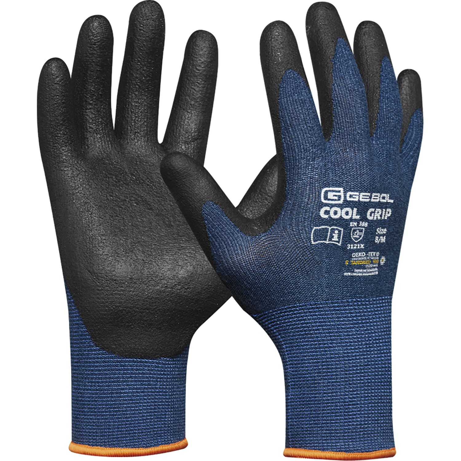 Gebol Schutzhandschuh Cool Grip Größe 10