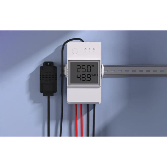Sonoff TH Elite Smart Temperatur- und Feuchtigkeitsüberwachungsschalter