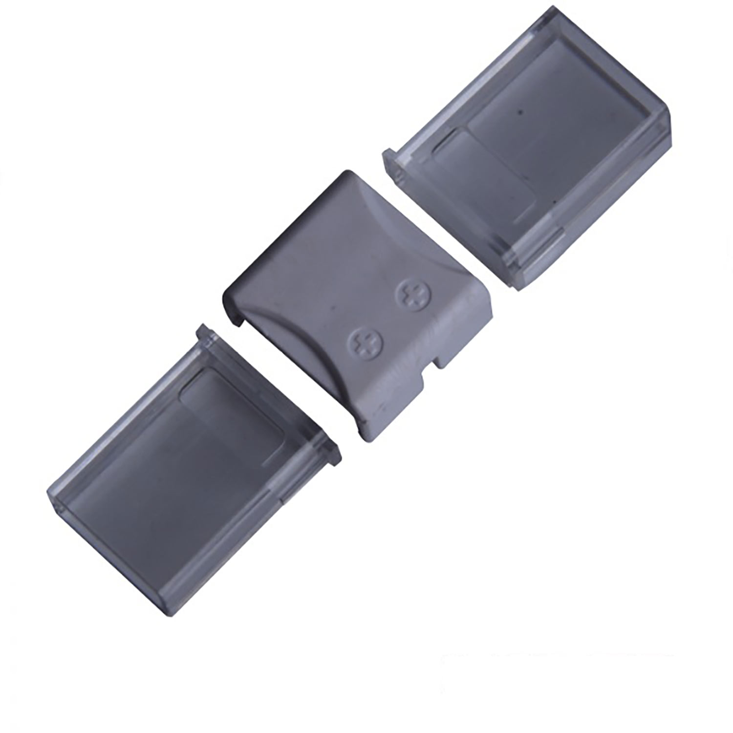 ISOLED Kontakt-Verbinder (max. 5A) O1-412 für 4-pol. IP68 Flexstripes mit Breite 12mm Pitch >8mm