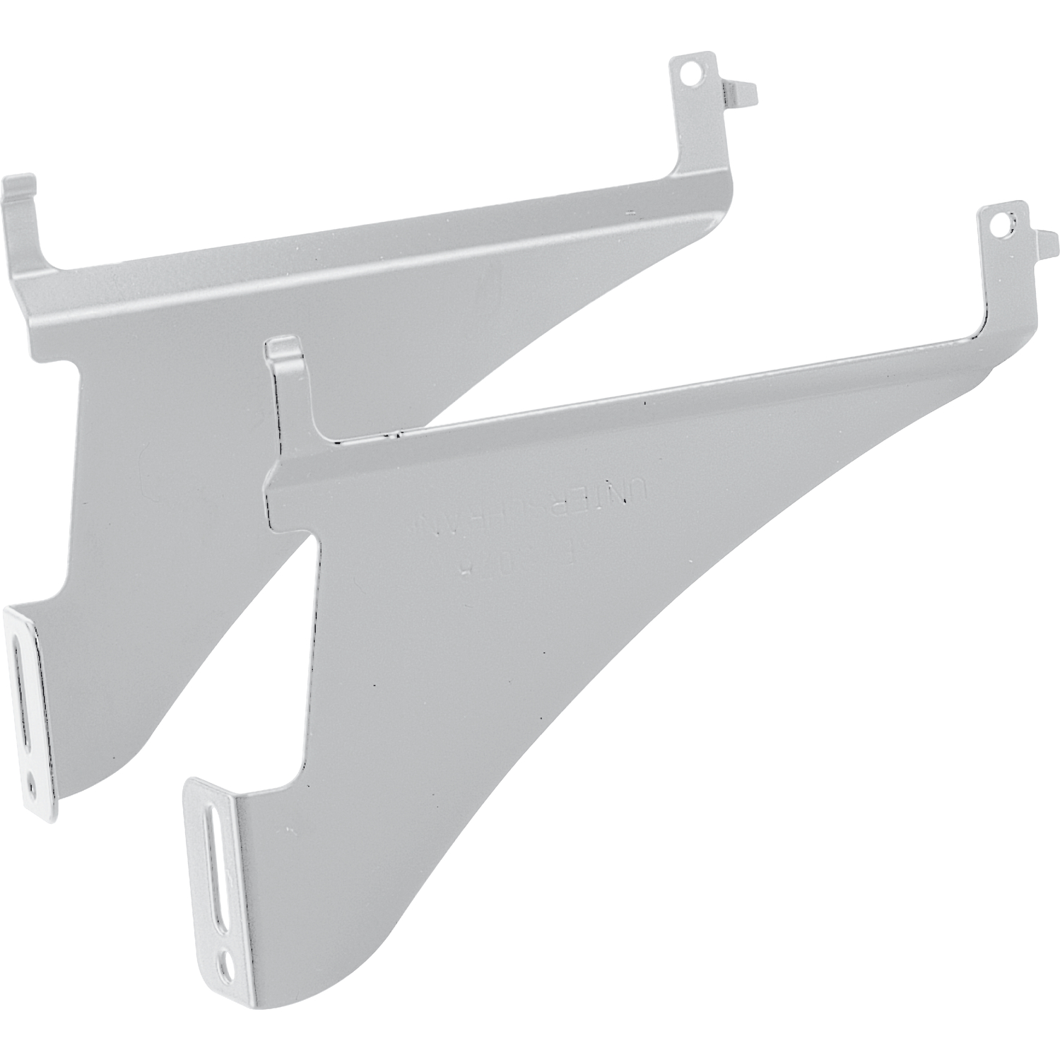 HETTICH Systema Top 2000 Blendenstütze, Stahl Alu-Finish