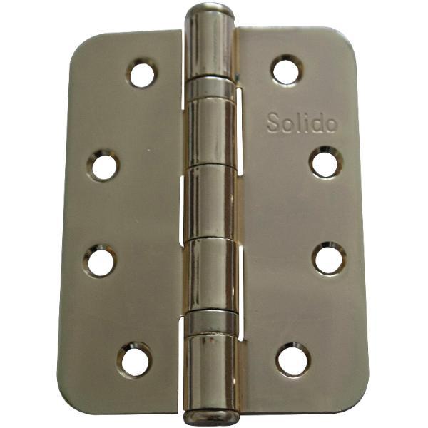 Scharnierband A1, 76 x 101,5 x 3 mm,Stahl vernickelt