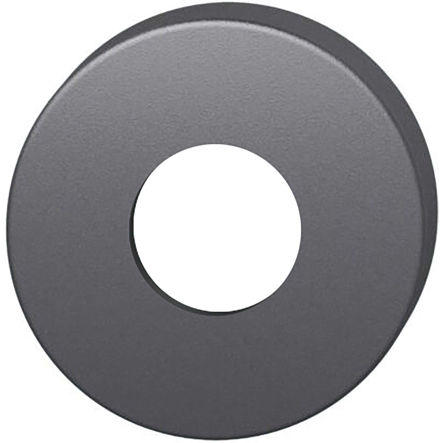 FSB Deckrosette rund 03 0450 09211 ASL/AGL, Aluminium schwarz matt