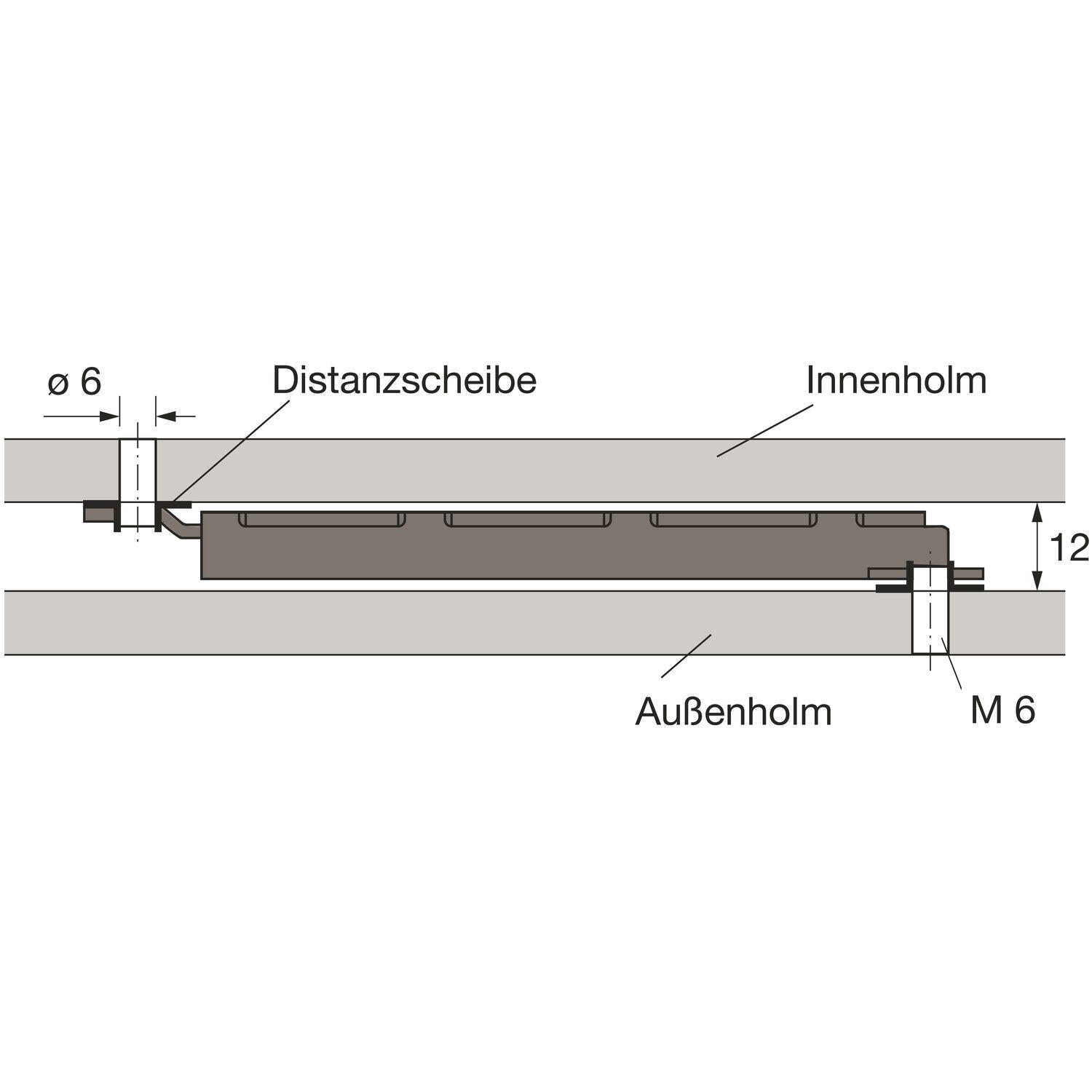 HETTICH Verstellbeschlag Rastomat 5