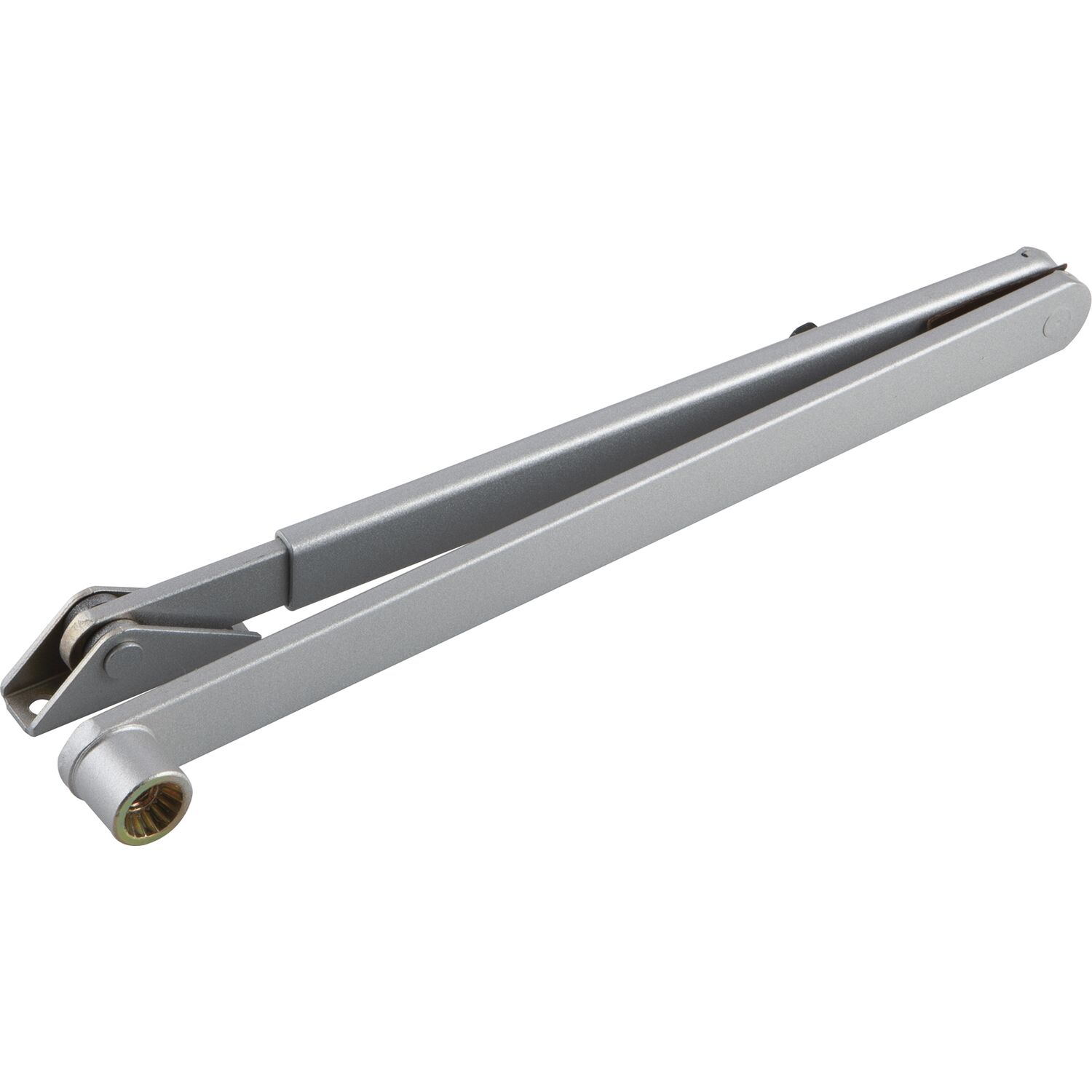 GEZE Normalgestänge, für TS 2000/4000/E/EFS, silber