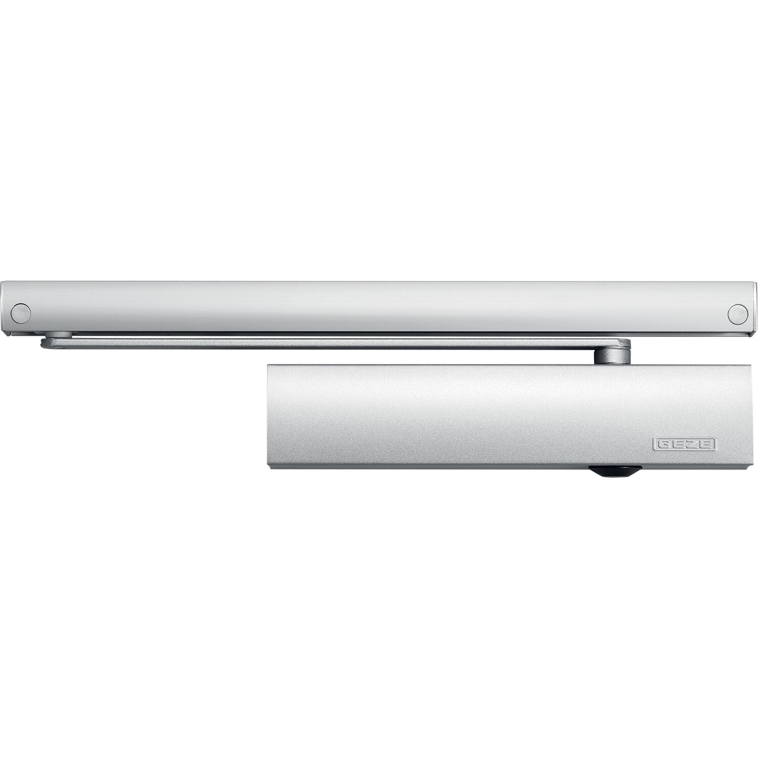 GEZE Türschließer TS 5000 ECline, EN 3-5, 1-flg. Gleitschiene, silber